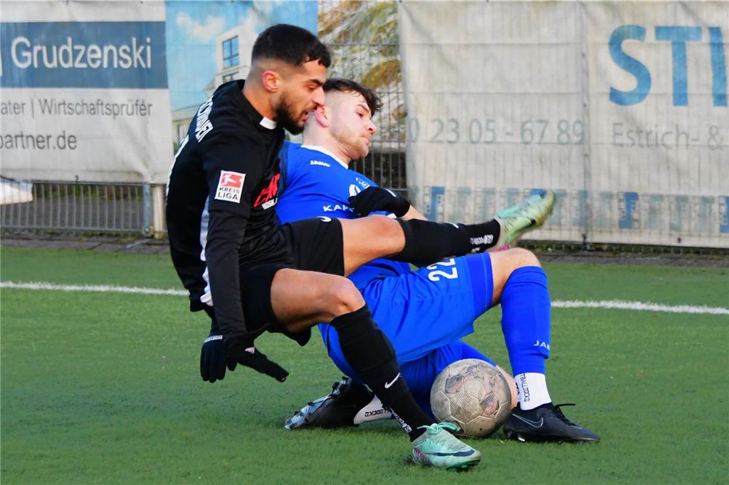 Am Sonntag, 2. Februar, gab es zahlreiche Testspiele in der Wintervorbereitung für den Rückrundenstart in Castrop-Rauxel.