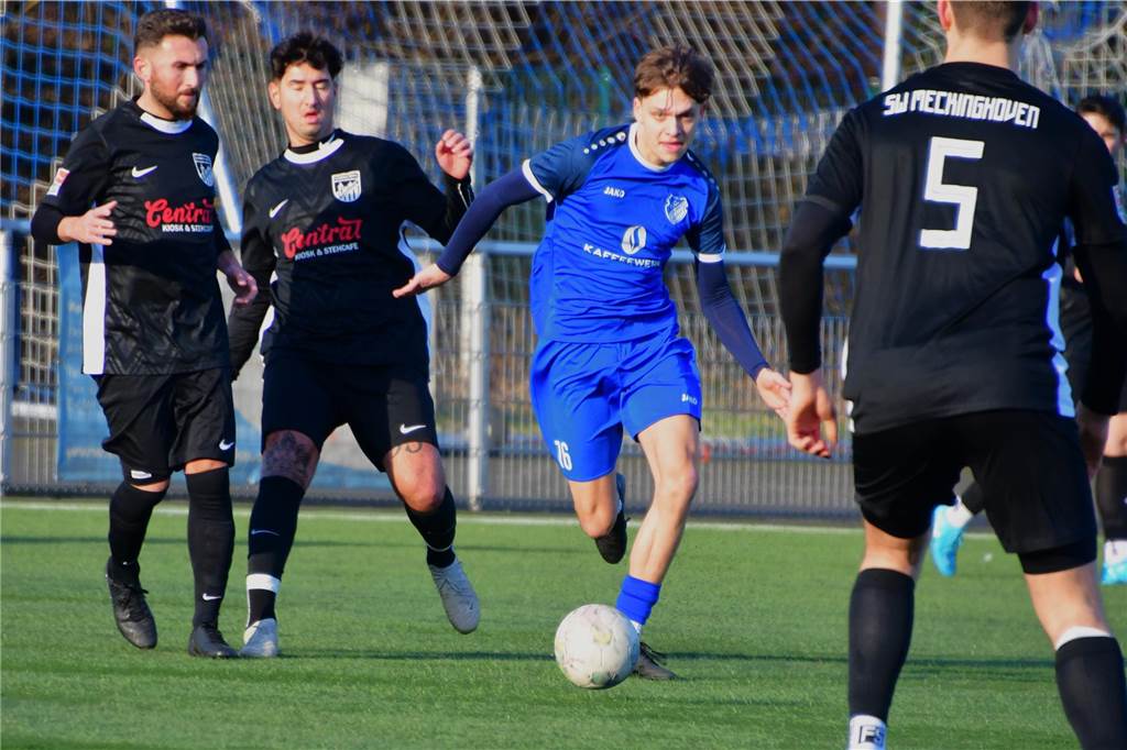 Am Sonntag, 2. Februar, gab es zahlreiche Testspiele in der Wintervorbereitung für den Rückrundenstart in Castrop-Rauxel.