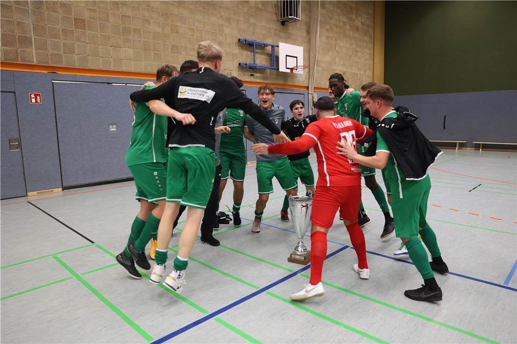 Am Sonntag fand der Finaltag des 36. Davertpokals in Ascheberg statt. Westfalia Kinderhaus krönte sich dabei zum Sieger des Traditionsturniers.