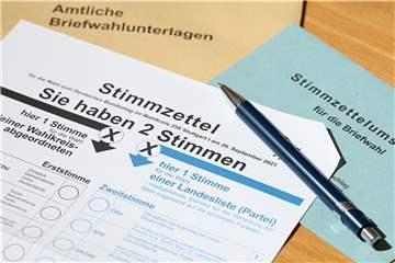 Am Sonntag stehen die Wahlen zum 20. Bundestag an. 