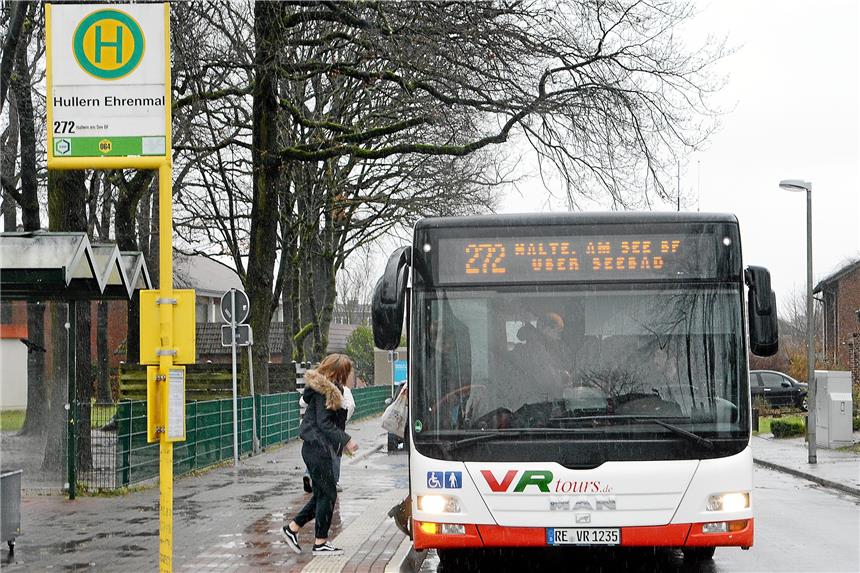 Neuer Fahrplan der Vestischen startet am Sonntag Am Sonntag tritt der neue Fahrplan in Kraft.