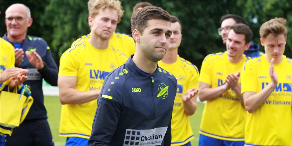 Nach Abschied aus Herbern: Dominick Lünemann wird Trainer in Hamm Am Sonntag wurde Dominick Lünemann beim SV Herbern verabschiedet.