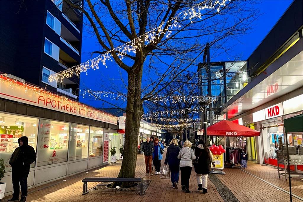 Nikolausmarkt 2023 in Dortmund-Scharnhorst