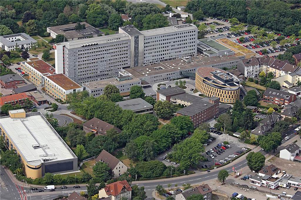 St. Marien Hospital Lünen: DRK muss Lieferung von Blutkonserven reduzieren St. Marien Hospital in Lünen.