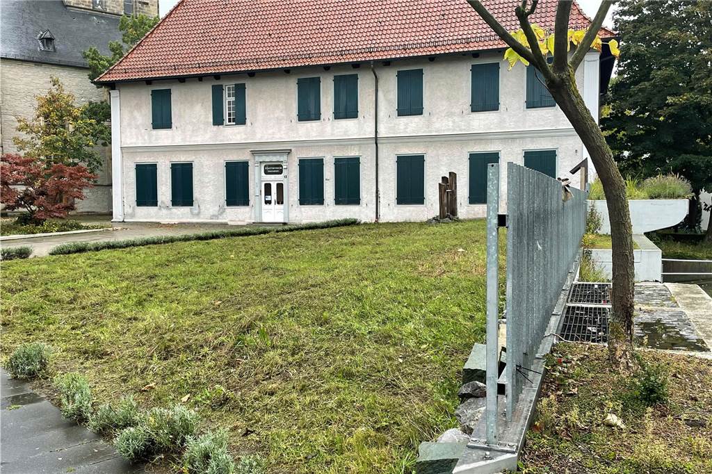 Stadt Werne macht Fortschritte bei Altem Rathaus und Stadtmuseum So sieht die Fassade des Stadtmuseums Werne aus.