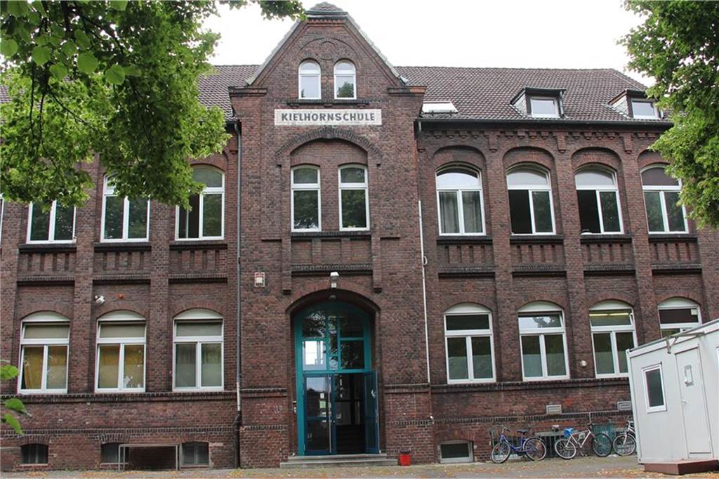Lage um Geflüchtete entspannt sich: „Wir können wieder ruhig schlafen“ Am Standort in der Kielhornschule in Lünen gibt es aktuell 35 freie Plätze für Geflüchtete.