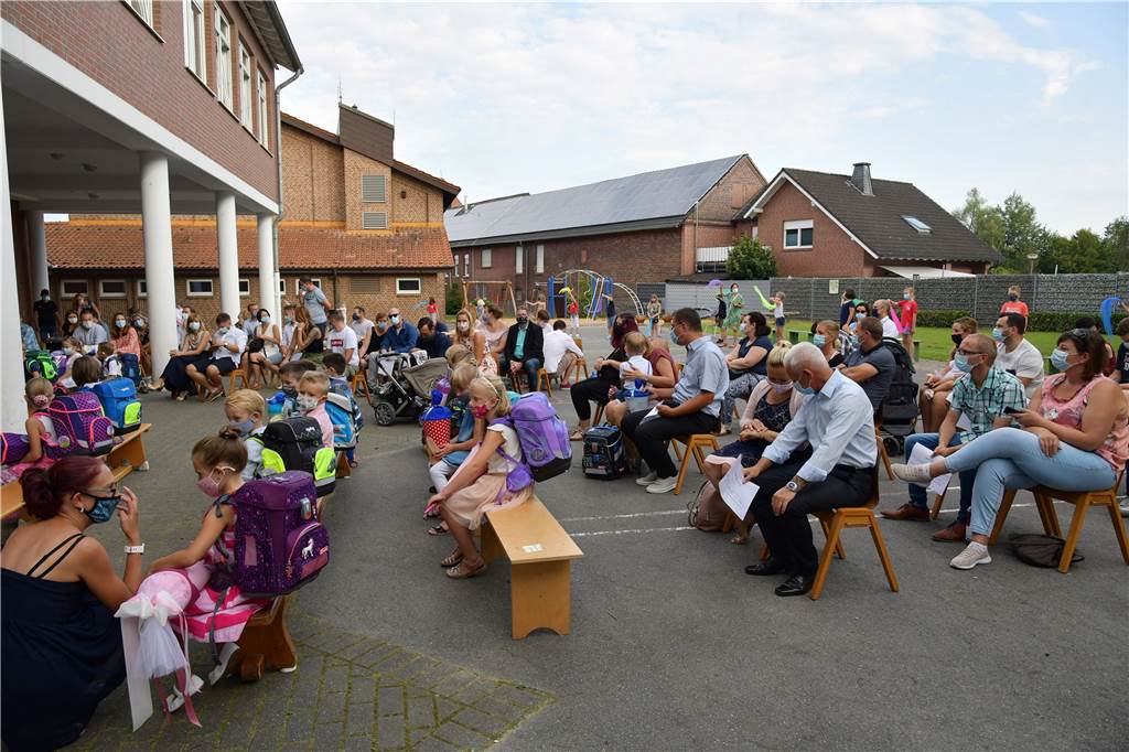 Am Standort Südkirchen, der zum Grundschulverbund Nordkirchen gehört, werden die Schulkinder ab dem 1. August 2023 im Offenen Ganztag betreut.