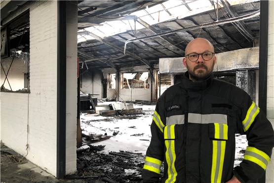 Mit Video: Nach der Feuerkatastrophe: Stadtlohner Familie Samele will nicht aufgeben
