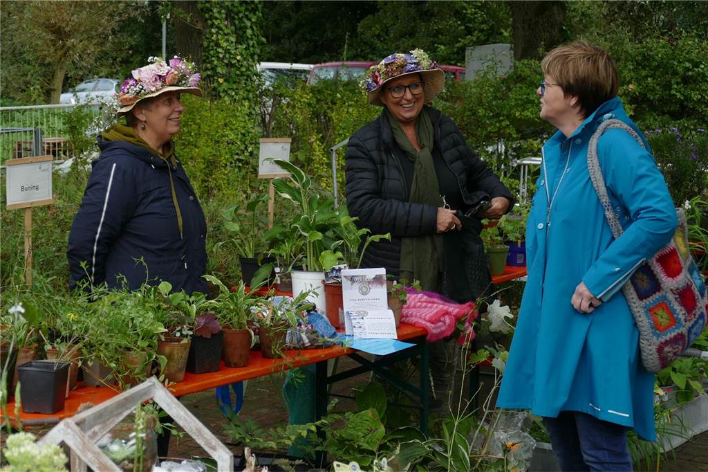 Musik und mehr am Tag der Artenvielfalt: Pflanzen und Tipps für Gartenfans
