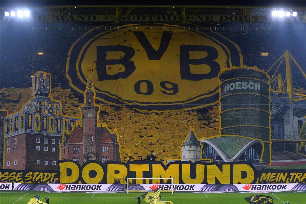 Am Valentinstag 2020 gibt es eine Liebeserklärung: Von den BVB-Fans an die Stadt Dortmund.