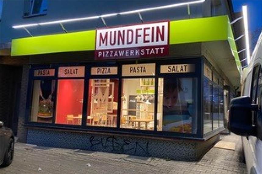 Neue Pizzeria in Brackel belohnt nachhaltige Pizza-Freunde Am Westkamp 1 in Brackel hat die Pizzawerkstatt Mundfein eröffnet