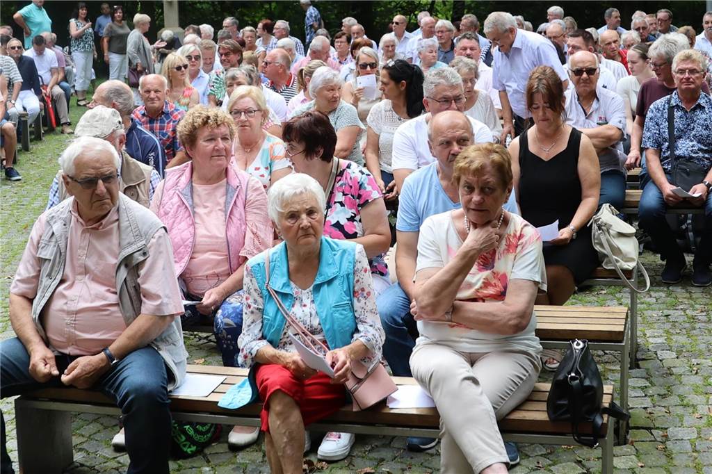 Wallfahrt der Oberschlesier 2024 in Haltern am See