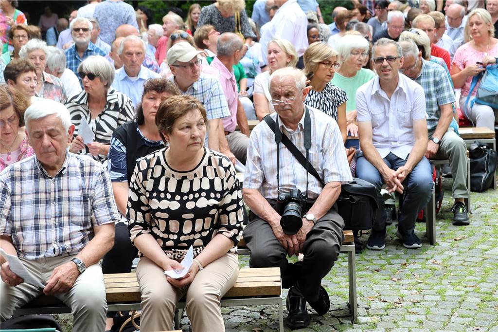 Wallfahrt der Oberschlesier 2024 in Haltern am See