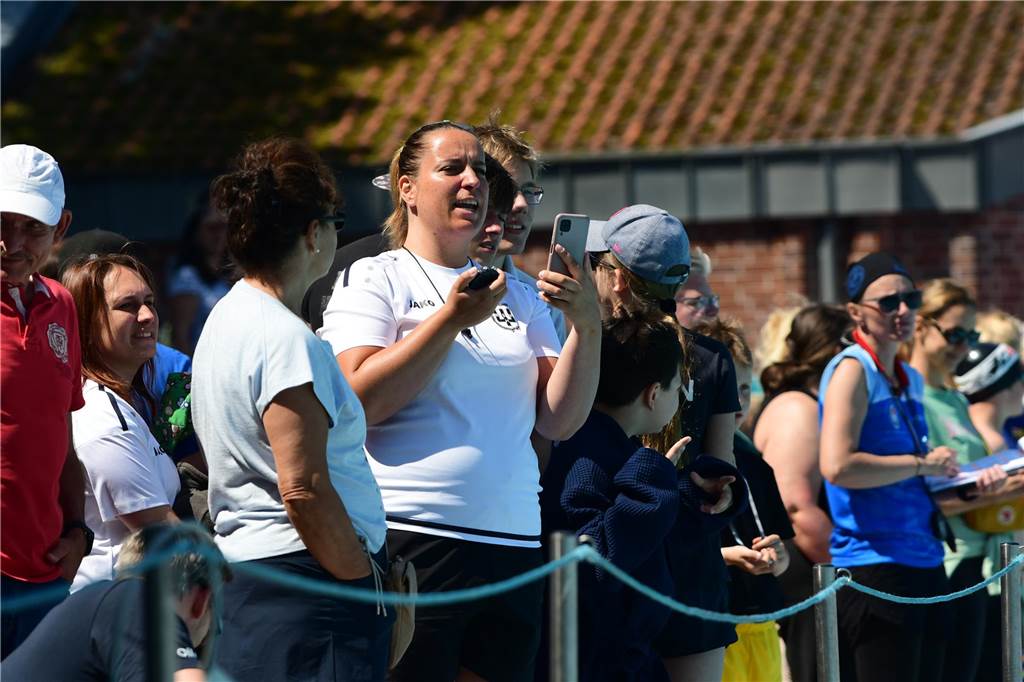 Am Wochenende fand zum 22. Mal das Salinenschwimmfest in Werne statt. Ausrichter waren wieder die TV Werne Wasserfreunde.