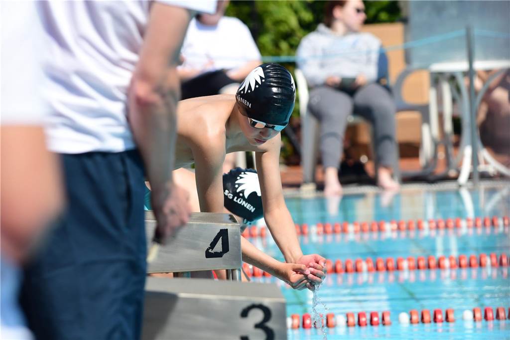 Am Wochenende fand zum 22. Mal das Salinenschwimmfest in Werne statt. Ausrichter waren wieder die TV Werne Wasserfreunde.