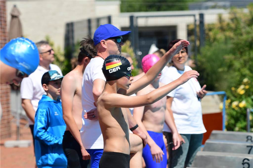 Am Wochenende fand zum 22. Mal das Salinenschwimmfest in Werne statt. Ausrichter waren wieder die TV Werne Wasserfreunde.