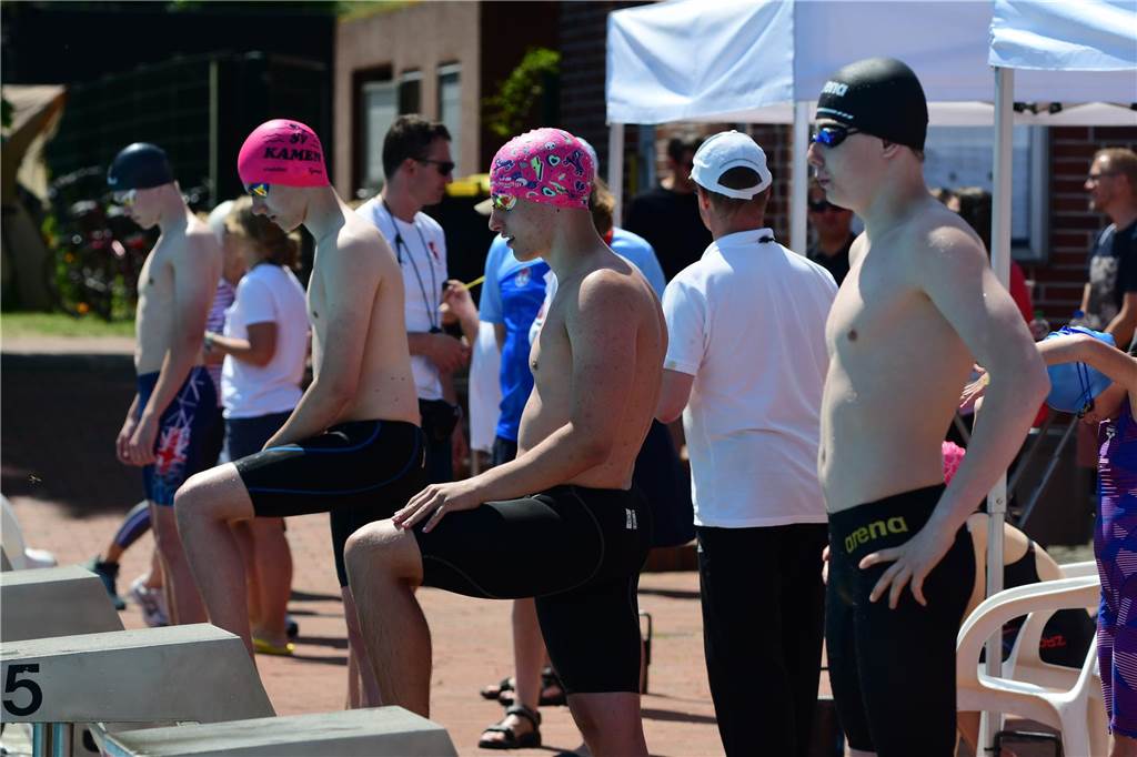Am Wochenende fand zum 22. Mal das Salinenschwimmfest in Werne statt. Ausrichter waren wieder die TV Werne Wasserfreunde.