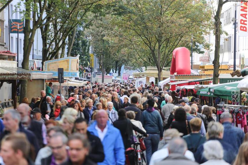 Am Wochenende findet das 32. Kaiserstraßenfest statt.