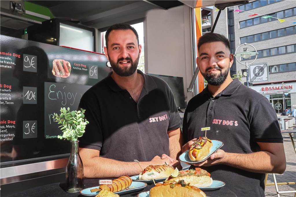 Premiere für Street-Food-Festival : Dortmunder Süden genießt auf dem Marktplatz