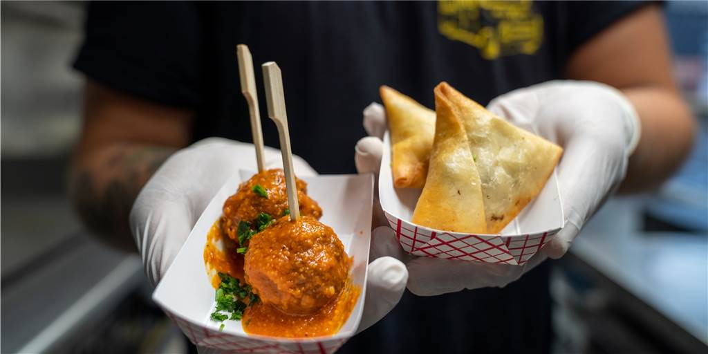 Streetfood-Festival am Wochenende: Auf diese Stände können Sie sich in Werne freuen Leckeres Essen.