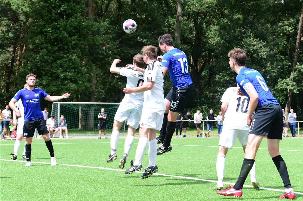 Am zweiten Tag der Reserve-Stadtmeisterschaft Halterns setzte sich am Ende der TuS Haltern am See II im Finale gegen Concordia Flaesheim II durch.