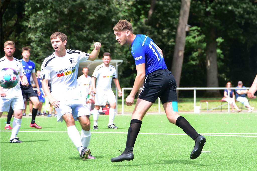 Am zweiten Tag der Reserve-Stadtmeisterschaft Halterns setzte sich am Ende der TuS Haltern am See II im Finale gegen Concordia Flaesheim II durch.