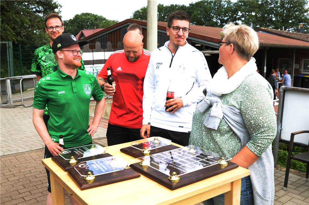 Am zweiten Tag der Reserve-Stadtmeisterschaft Halterns setzte sich am Ende der TuS Haltern am See II im Finale gegen Concordia Flaesheim II durch.