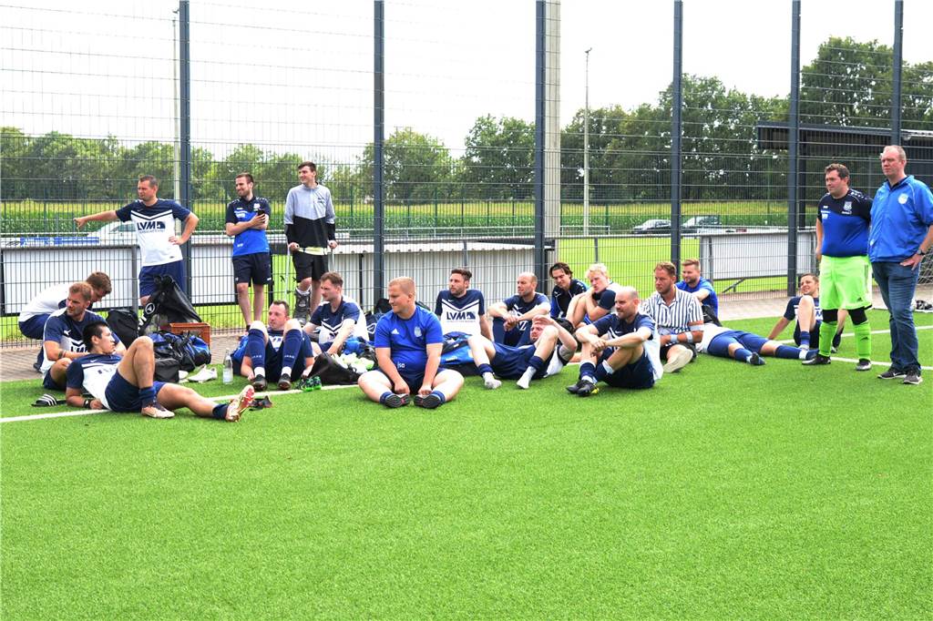 Am zweiten Tag der Reserve-Stadtmeisterschaft Halterns setzte sich am Ende der TuS Haltern am See II im Finale gegen Concordia Flaesheim II durch.