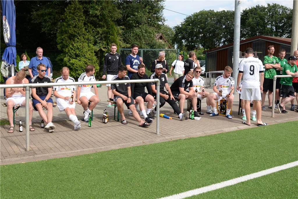 Am zweiten Tag der Reserve-Stadtmeisterschaft Halterns setzte sich am Ende der TuS Haltern am See II im Finale gegen Concordia Flaesheim II durch.