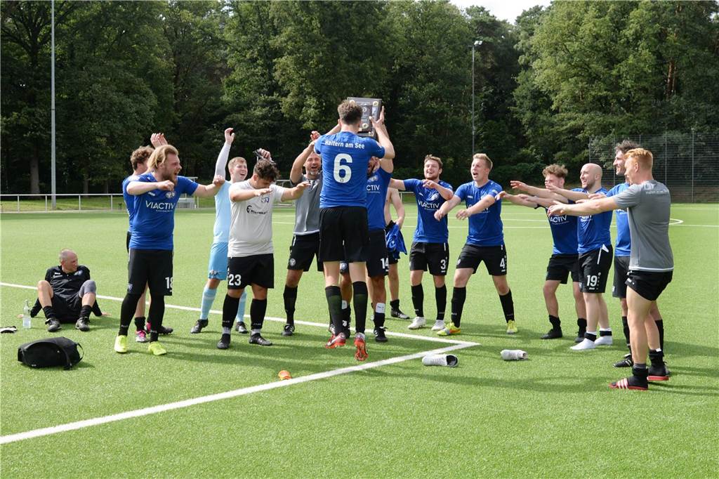 Am zweiten Tag der Reserve-Stadtmeisterschaft Halterns setzte sich am Ende der TuS Haltern am See II im Finale gegen Concordia Flaesheim II durch.