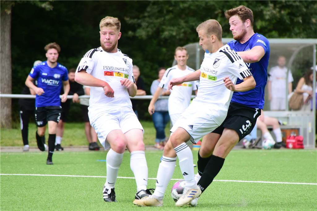 Am zweiten Tag der Reserve-Stadtmeisterschaft Halterns setzte sich am Ende der TuS Haltern am See II im Finale gegen Concordia Flaesheim II durch.
