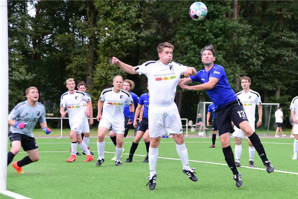 Am zweiten Tag der Reserve-Stadtmeisterschaft Halterns setzte sich am Ende der TuS Haltern am See II im Finale gegen Concordia Flaesheim II durch.