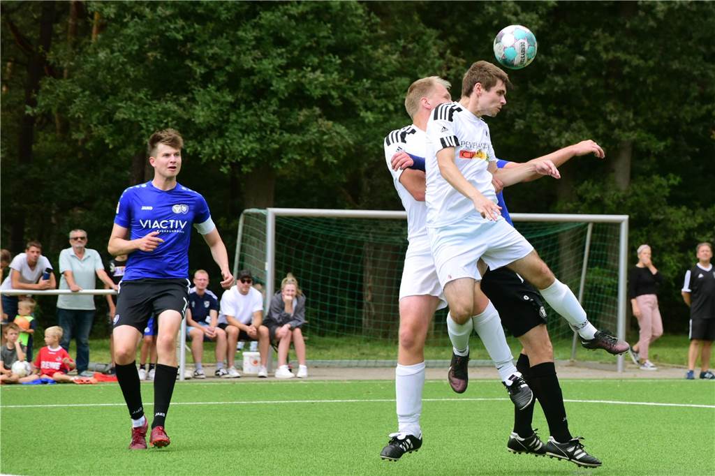 Am zweiten Tag der Reserve-Stadtmeisterschaft Halterns setzte sich am Ende der TuS Haltern am See II im Finale gegen Concordia Flaesheim II durch.