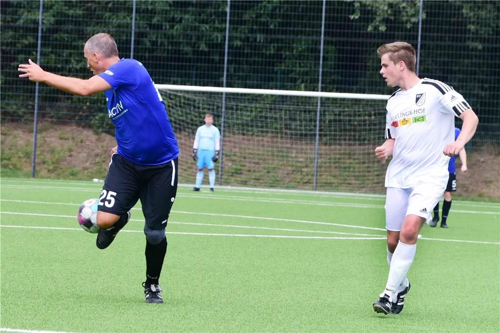 Am zweiten Tag der Reserve-Stadtmeisterschaft Halterns setzte sich am Ende der TuS Haltern am See II im Finale gegen Concordia Flaesheim II durch.