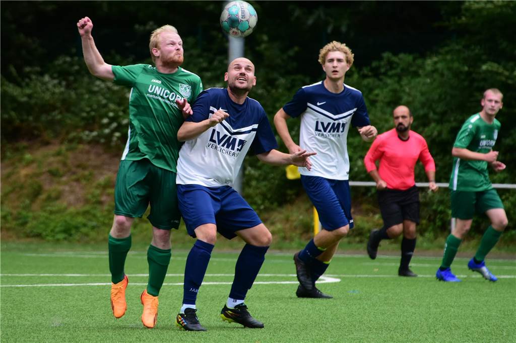 Am zweiten Tag der Reserve-Stadtmeisterschaft Halterns setzte sich am Ende der TuS Haltern am See II im Finale gegen Concordia Flaesheim II durch.