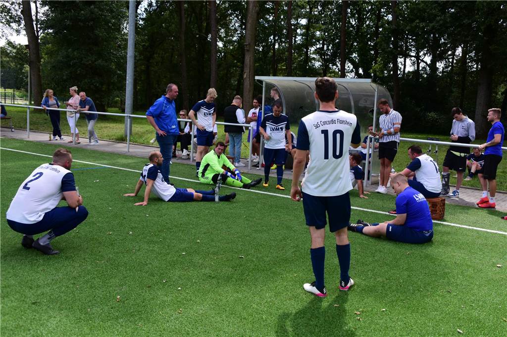 Am zweiten Tag der Reserve-Stadtmeisterschaft Halterns setzte sich am Ende der TuS Haltern am See II im Finale gegen Concordia Flaesheim II durch.