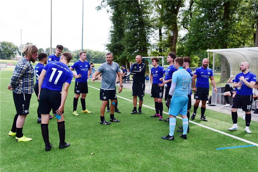 Am zweiten Tag der Reserve-Stadtmeisterschaft Halterns setzte sich am Ende der TuS Haltern am See II im Finale gegen Concordia Flaesheim II durch.