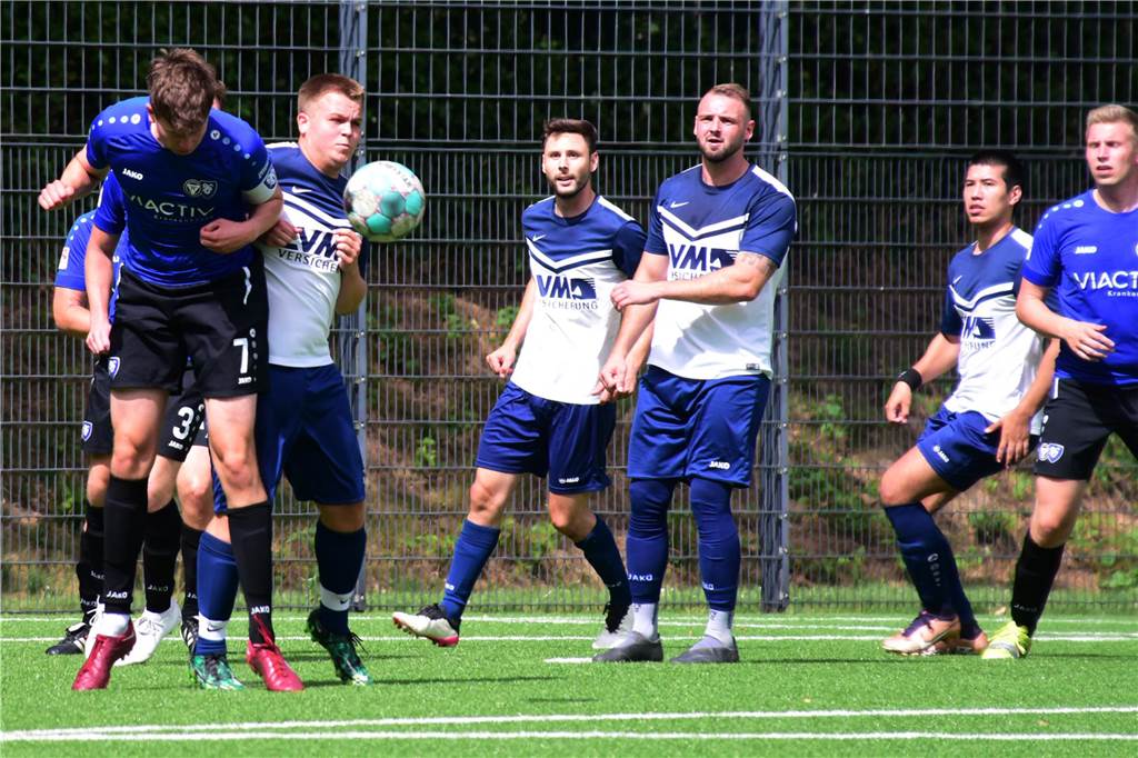 Am zweiten Tag der Reserve-Stadtmeisterschaft Halterns setzte sich am Ende der TuS Haltern am See II im Finale gegen Concordia Flaesheim II durch.