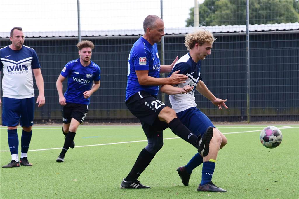 Am zweiten Tag der Reserve-Stadtmeisterschaft Halterns setzte sich am Ende der TuS Haltern am See II im Finale gegen Concordia Flaesheim II durch.