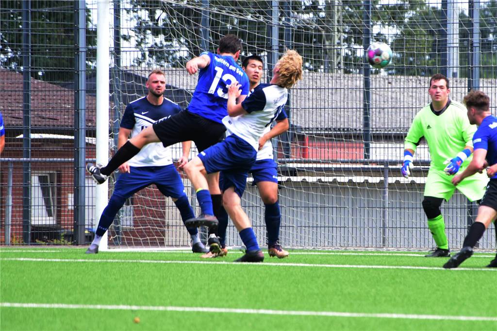 Am zweiten Tag der Reserve-Stadtmeisterschaft Halterns setzte sich am Ende der TuS Haltern am See II im Finale gegen Concordia Flaesheim II durch.
