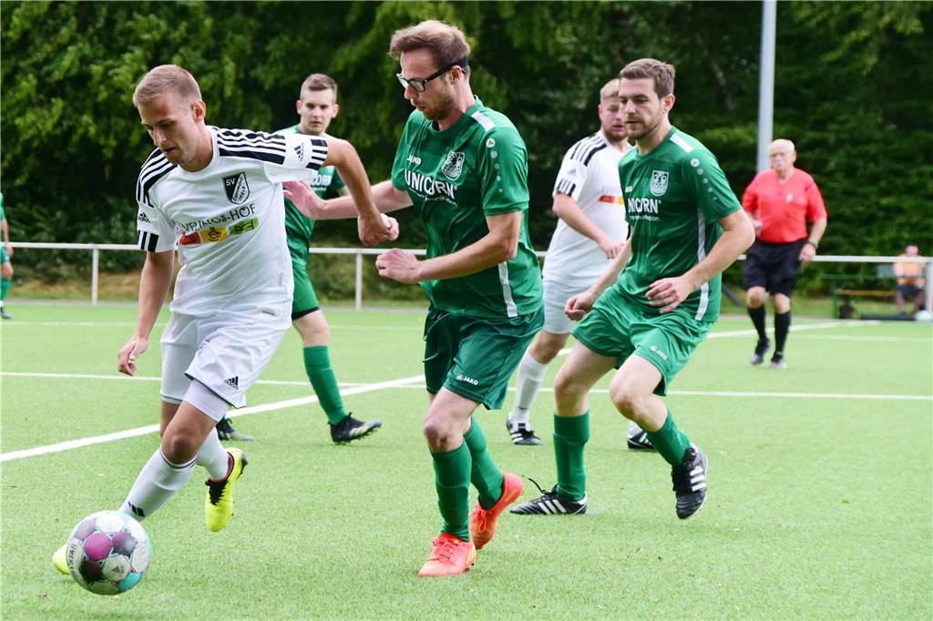 Am zweiten Tag der Reserve-Stadtmeisterschaft Halterns setzte sich am Ende der TuS Haltern am See II im Finale gegen Concordia Flaesheim II durch.