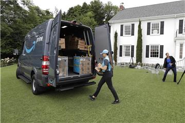 Amazon verspricht den neuen Lieferdiensten „aktive Starthilfe“ und einen operativen Gewinn von jährlich bis zu 300.000 US-Dollar. Foto: Ted S. Warren/AP