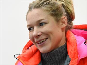 Amelie Kober fuhr im Team-Event mit. Foto: Andreas Gebert