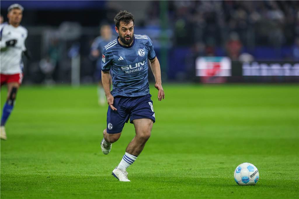 Amin Younes gelang der Schalker Anschlusstreffer im Hinspiel.