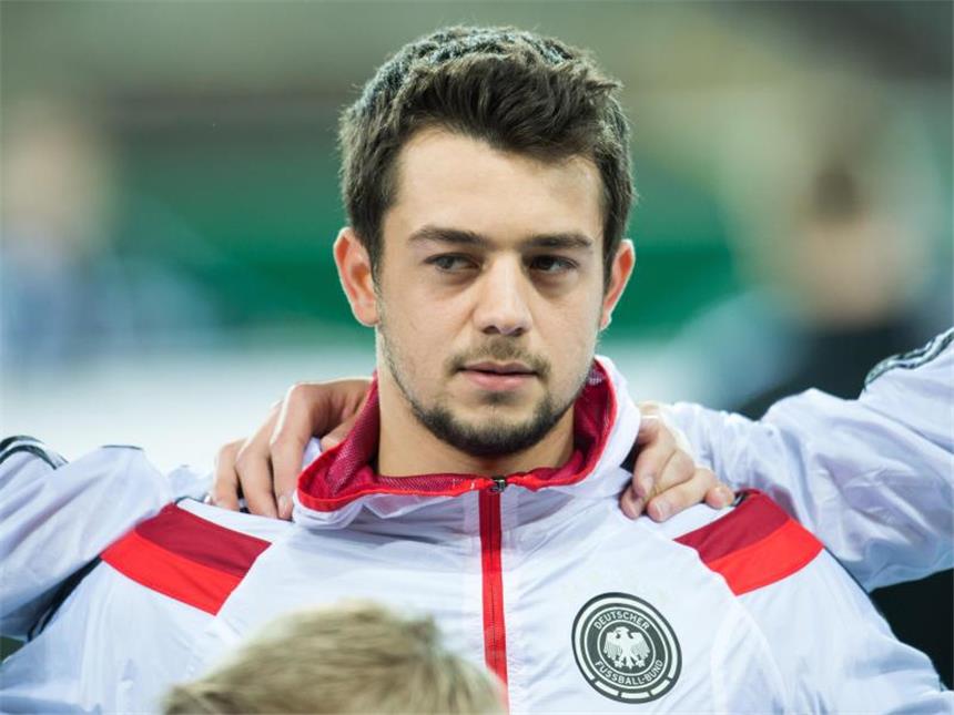 Younes sieht Confed Cup als "Chance, sich zu beweisen" Amin Younes spielte schon für die deutsche U21-Auswahl. Foto: Bernd Thissen
