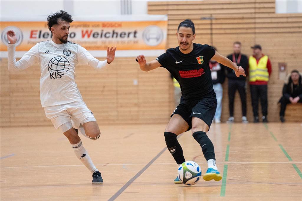 Amina Ennaji und der FC Roj scheiterten in der Gruppenphase des finalen Zwischenrunden-Tags am Hörder SC.