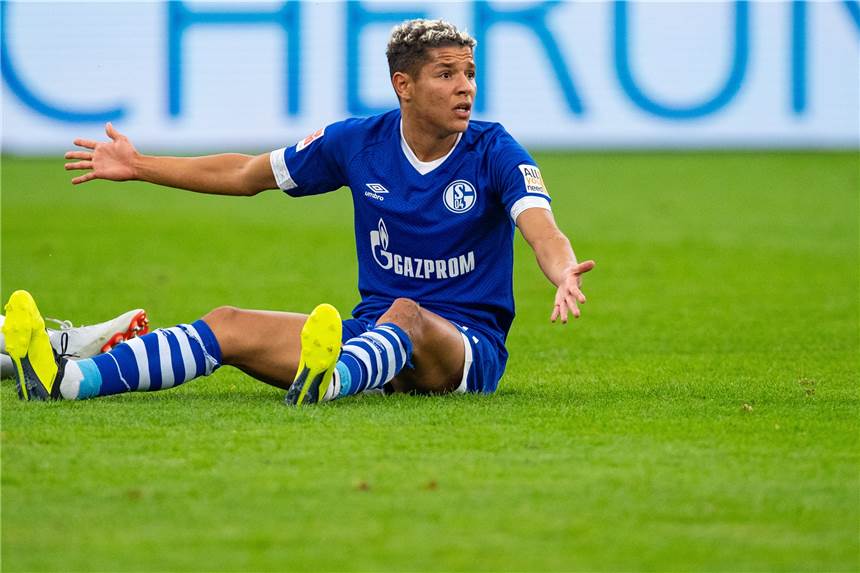 Schalkes Harit hat Ärger mit Marokkos Nationaltrainer - Geis spielt in der U23 Amine Harit fehlte der marokkanischen Nationalmannschaft aus disziplinarischen Gründen.