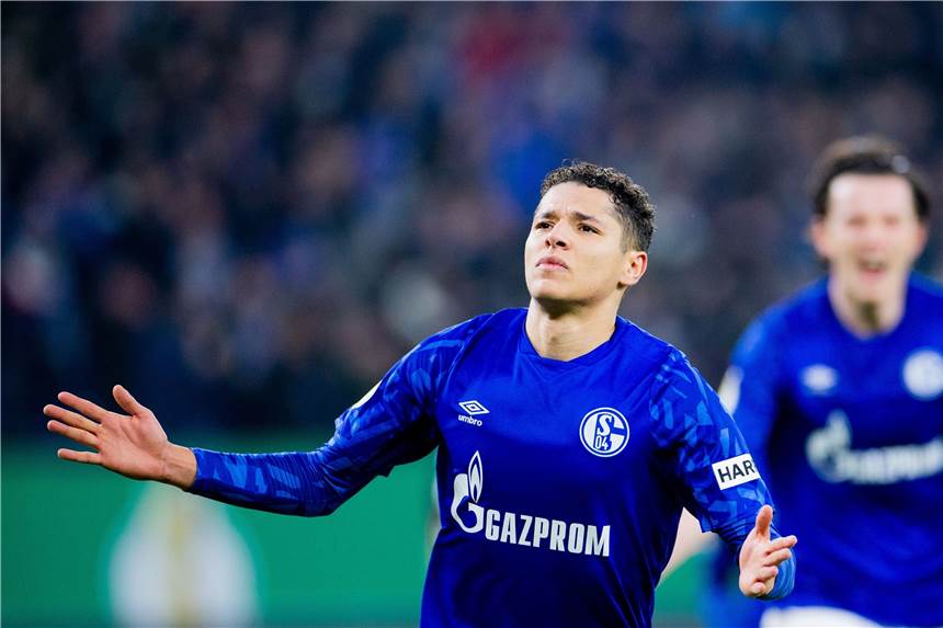 Amine Harit appelliert an die Schalker Fans Amine Harit richtet einen Appell an die Schalker Fans.