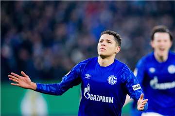 Amine Harit richtet einen Appell an die Schalker Fans.