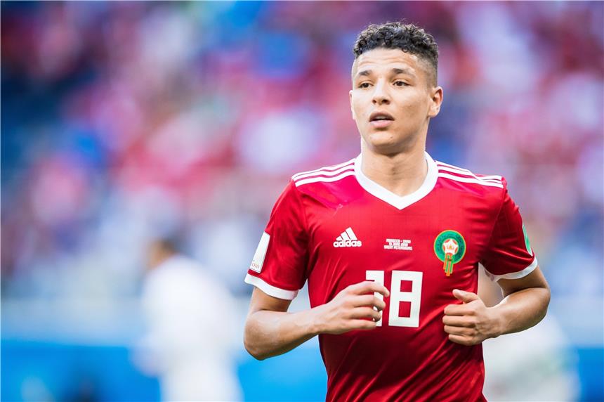 Marokkaner kehrt Montag ins Schalke-Training zurück Amine Harit steigt am Montag wieder ins Schalke-Training ein.